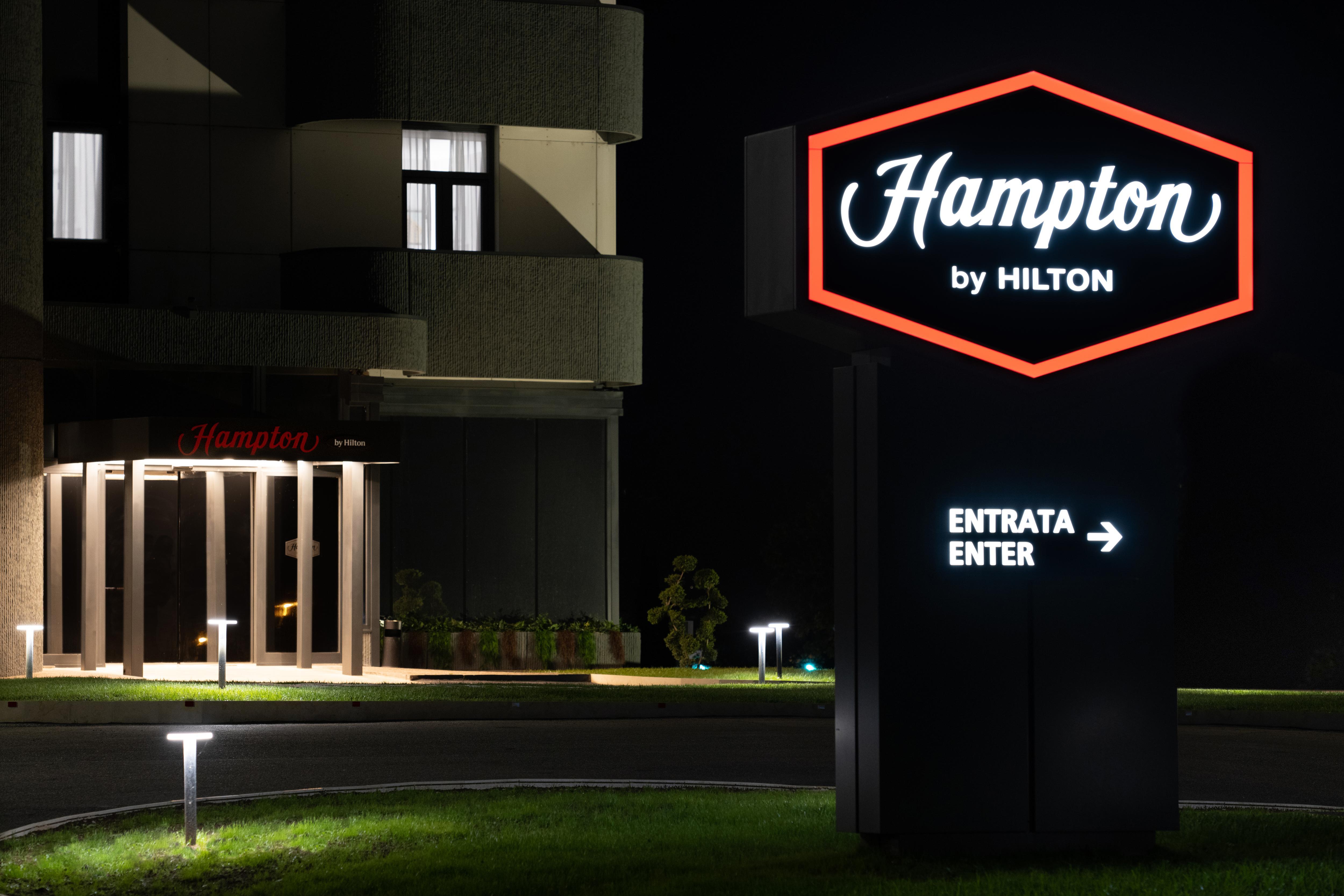 Hampton By Hilton Rome North Fiano Romano Buitenkant foto